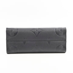 Louis Vuitton On The Go MM Black Empreinte