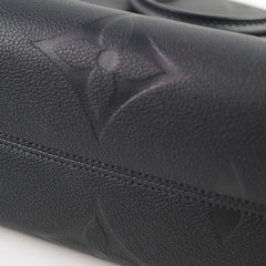 Louis Vuitton On The Go MM Black Empreinte