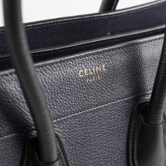 Celine Micro Luggage Navy