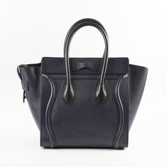 Celine Micro Luggage Navy