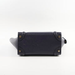 Celine Micro Luggage Navy