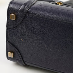 Celine Micro Luggage Navy