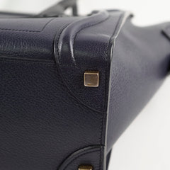 Celine Micro Luggage Navy
