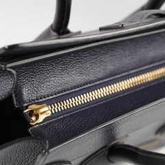 Celine Micro Luggage Navy