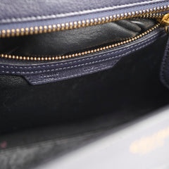 Celine Micro Luggage Navy