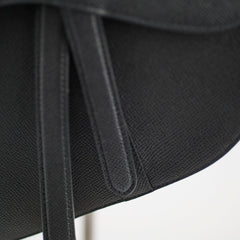 Christian Dior Saddle Bag Black