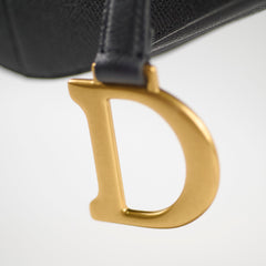 Christian Dior Saddle Bag Black