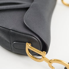 Christian Dior Saddle Bag Black
