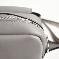 Loewe Military Messenger Crossbody Bag Grey