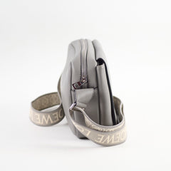Loewe Military Messenger Crossbody Bag Grey