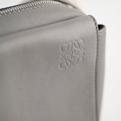 Loewe Military Messenger Crossbody Bag Grey
