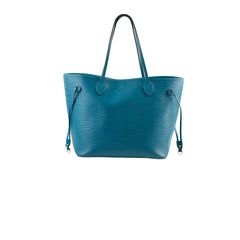 Louis Vuitton Epi Neverfull MM Blue