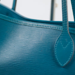 Louis Vuitton Epi Neverfull MM Blue