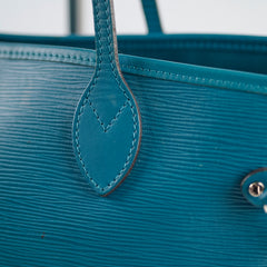 Louis Vuitton Epi Neverfull MM Blue