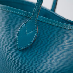 Louis Vuitton Epi Neverfull MM Blue