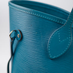 Louis Vuitton Epi Neverfull MM Blue