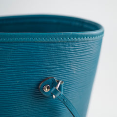 Louis Vuitton Epi Neverfull MM Blue