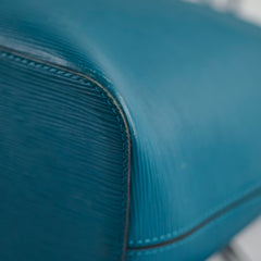 Louis Vuitton Epi Neverfull MM Blue