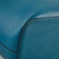 Louis Vuitton Epi Neverfull MM Blue