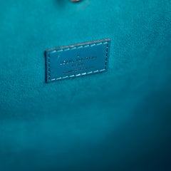 Louis Vuitton Epi Neverfull MM Blue