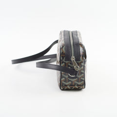 Goyard Cap-Vert PM Camera Crossbody Bag Black