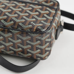 Goyard Cap-Vert PM Camera Crossbody Bag Black
