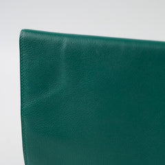 Hermes Pliplat Clutch Malachite