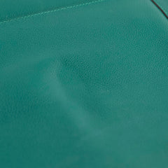 Hermes Pliplat Clutch Malachite