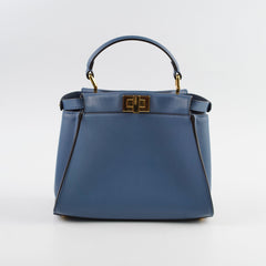 Fendi Peekaboo Small Blue