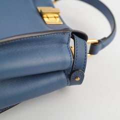 Fendi Peekaboo Small Blue