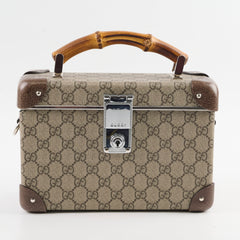Gucci Globetrotter GG Trunk Brown