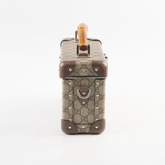 Gucci Globetrotter GG Trunk Brown