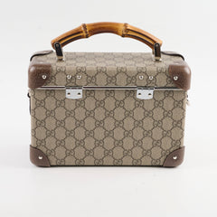 Gucci Globetrotter GG Trunk Brown