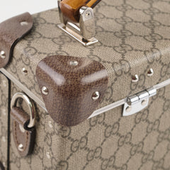 Gucci Globetrotter GG Trunk Brown