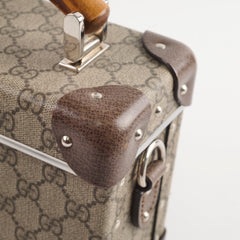 Gucci Globetrotter GG Trunk Brown