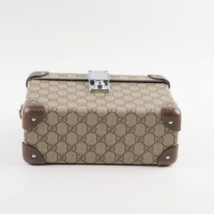 Gucci Globetrotter GG Trunk Brown