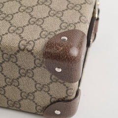 Gucci Globetrotter GG Trunk Brown