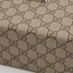 Gucci Globetrotter GG Trunk Brown