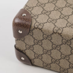 Gucci Globetrotter GG Trunk Brown