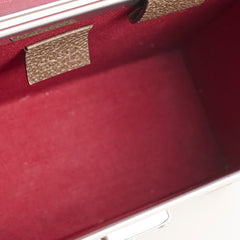 Gucci Globetrotter GG Trunk Brown