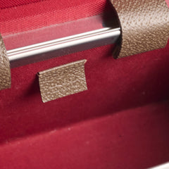 Gucci Globetrotter GG Trunk Brown