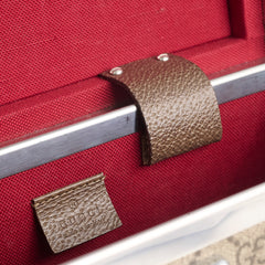 Gucci Globetrotter GG Trunk Brown