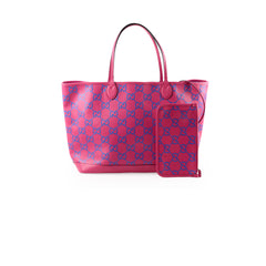 Gucci Ophidia Large Tote Hot Pink