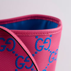 Gucci Ophidia Large Tote Hot Pink