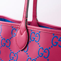 Gucci Ophidia Large Tote Hot Pink