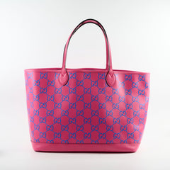 Gucci Ophidia Large Tote Hot Pink