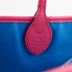 Gucci Ophidia Large Tote Hot Pink