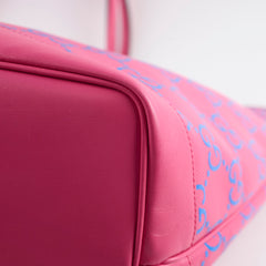 Gucci Ophidia Large Tote Hot Pink