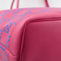 Gucci Ophidia Large Tote Hot Pink