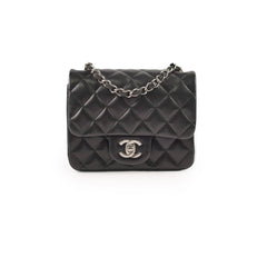 Chanel Mini Square Black